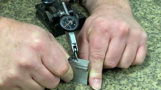 Indicator use lab test #6 - size and repeatability