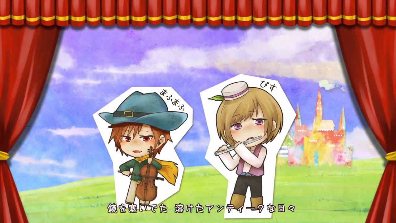 【大盛り合唱】骸骨楽団とリリア // Gaikotsu Gakudan to Riria (Oomori Chorus ver.) - Nico Nico Chorus