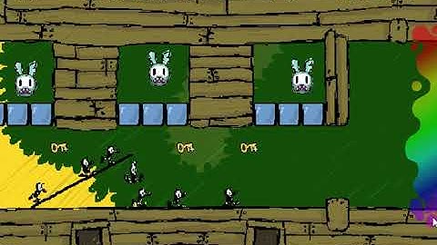 Scribble (Nitrome.com) Levels 16-20: Jungle