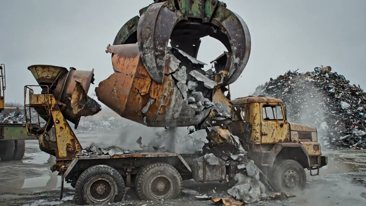 Magnet Arm Heavy Drop – Raw Scrap Yard Sound Experience