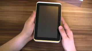 HTC Flyer Unboxing - Android 2.3 Tablet with 1.5GHz CPU