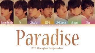 Bts  Paradise  Love Yourself  Tear   Song S
