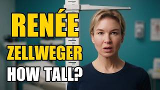 Renée Zellweger Height | How Tall Is Renée Zellweger