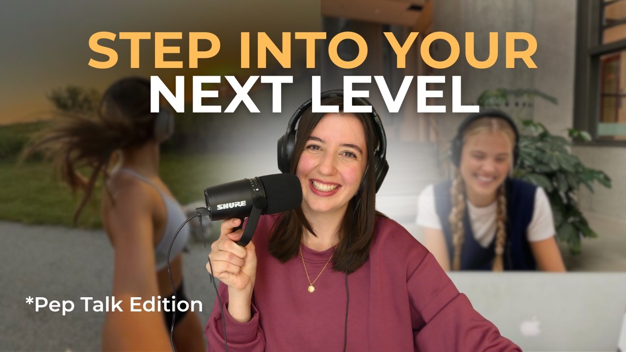 The MOTIVATION You Need to Step Into Your NEW CHAPTER✨