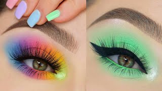 Os Melhores Tutoriais de Maquiagem para os Olhos - Olhos Perfeitos | Makeup Tutorials