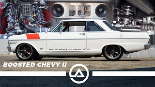 750hp Supercharged Chevy Nova Pro-Touring Build | Old School Boosted Muscle Car