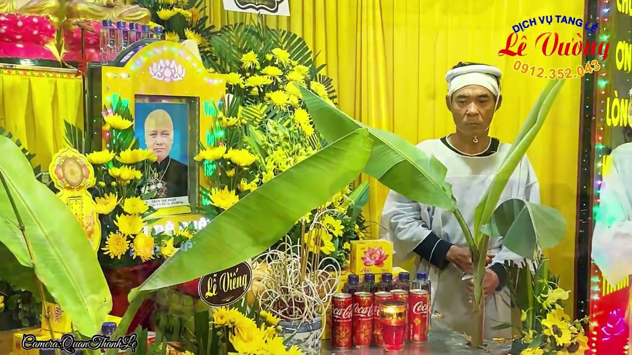 Lễ Tang Cụ Trần Thị Thảo - 91 Tuổi.