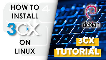 How to install 3CX on Debian Linux
