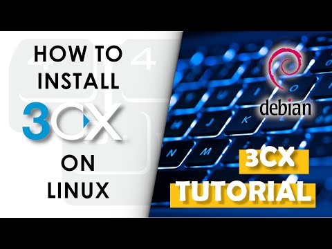 How to install 3CX on Debian Linux