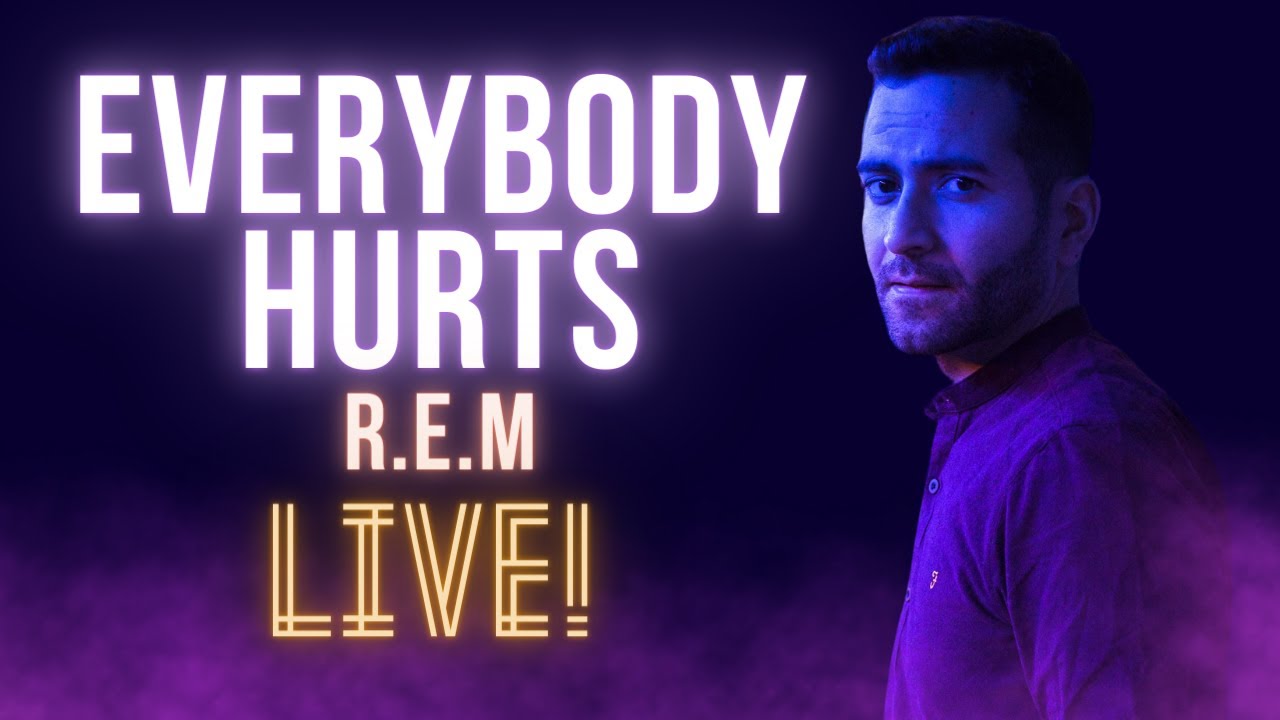 Everybody Hurts (R.E.M) Acoustic Cover by Fievel YouTube