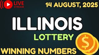 Illinois Midday Lottery Results For - 14 Aug, 2025 - Pick 3 - Pick 4 - Powerball - Mega Millions