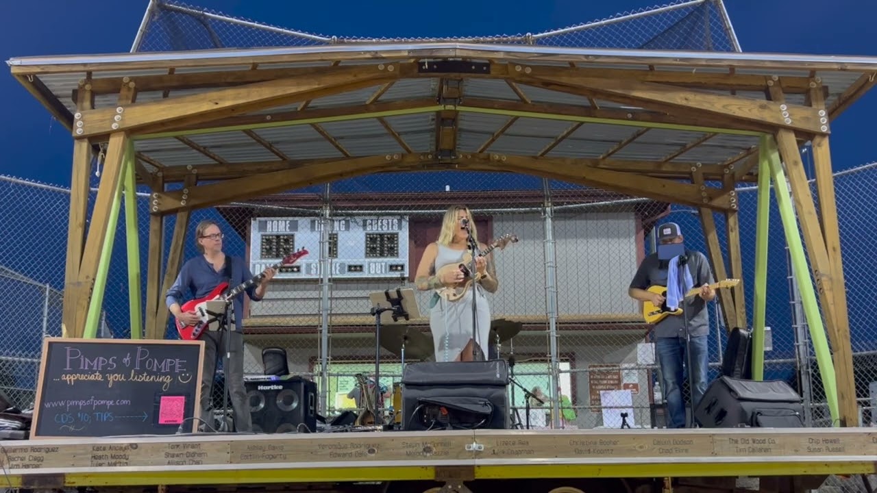 20 Earned It -- Pimps of Pompe @ Park Rhythms Concert Series, Black Mountain, NC 8/4/2022