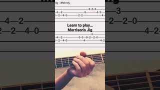 Learn to play Morrison’s Jig. #irish #music #guitar #lesson