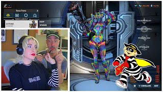 Warframe - Steve Is Here, Rebecca Is Hamburglar