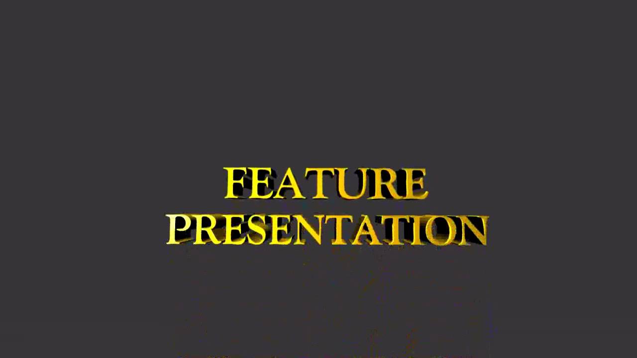 gold feature presentation logo