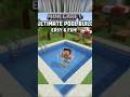 Minecraft में सबसे बड़ा swimming pool 🤯 #minecraft #shorts