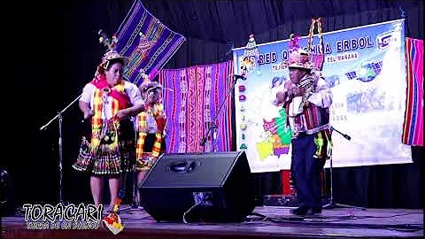 MARIO NINA y FELICIA FLORES mix zapateos en vivo