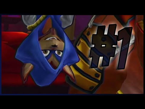 Прохождение (Стрим) Слай Купер: Прыжок Во Времени - Часть 1 | PS3