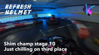 Shim champ | V-Karting | Stage 10 | MIKS 9 hp | GoPro