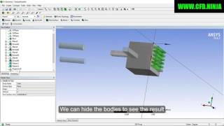 ✅ ANSYS DESIGN MODELER - Projection vs Imprint Face - Basic Tutorial 12 screenshot 2