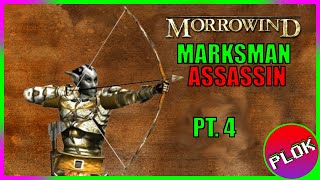 Getting a Daedric Bow - Morrowind Marksman Pt. 4