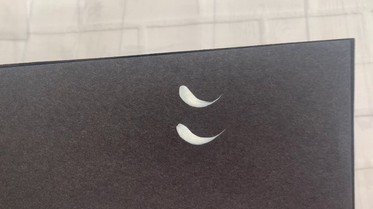 Mindful Crafts comma stroke practice, one stroke painting Folk art Folk