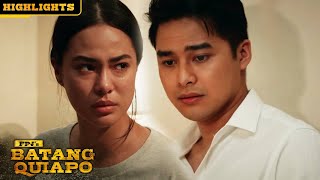 David admits he is not happy with Camille | FPJ's Batang Quiapo