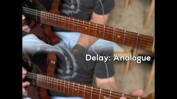 Delay: Digital Vs Analogue
