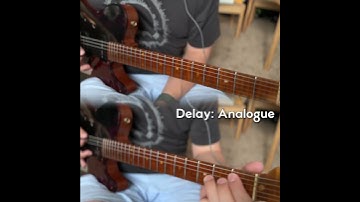 Delay: Digital Vs Analogue