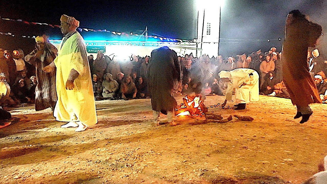 Hadra Confrérie Hamdaoua 65 حضرة لفرقة حمداوة @Chants-et-danses-traditionnels
