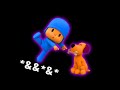 Pocoyo "Loula Yeeeea" Sound Variations in 25 Seconds | PipiKaka