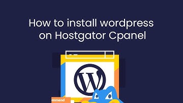 How to install wordpress on Hostgator via Cpanel
