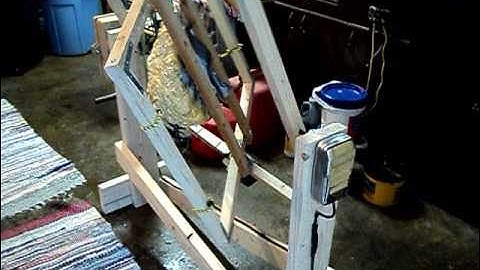 HOMEMADE ROTATIONAL CASTING ROTOCASTING MACHINE