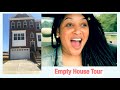 Empty House Tour | New Construction | Moni is moving