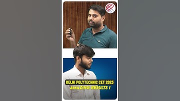 Congrats! Suraj for your Result | Delhi Polytechnic CET 2023 Results | Modulation Institute | #2023