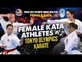 FEMALE KATA in KARATE TOKYO OLYMPICS 2021