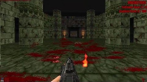 Brutal Doom E2M2 Containment Area UV