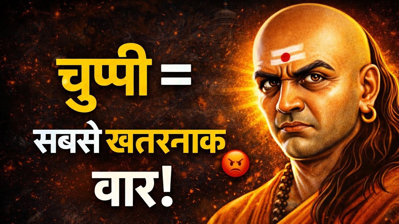 चाणक्य नीति: बिना हथियार ऐसा वार कि दुश्मन उठ न पाए! 😡🔥 | Chanakya Motivation 