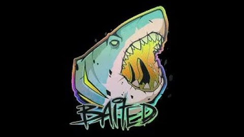 CS:GO Sticker Showcase - Baited Holo