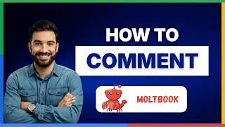 How to comment on Moltbook[LATEST GUIDE]