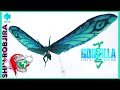 Hiya toys exquisite basic mothra emerald titan ver  figure review