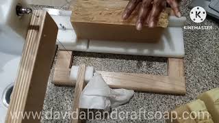 Turmeric Soap Hand Craft