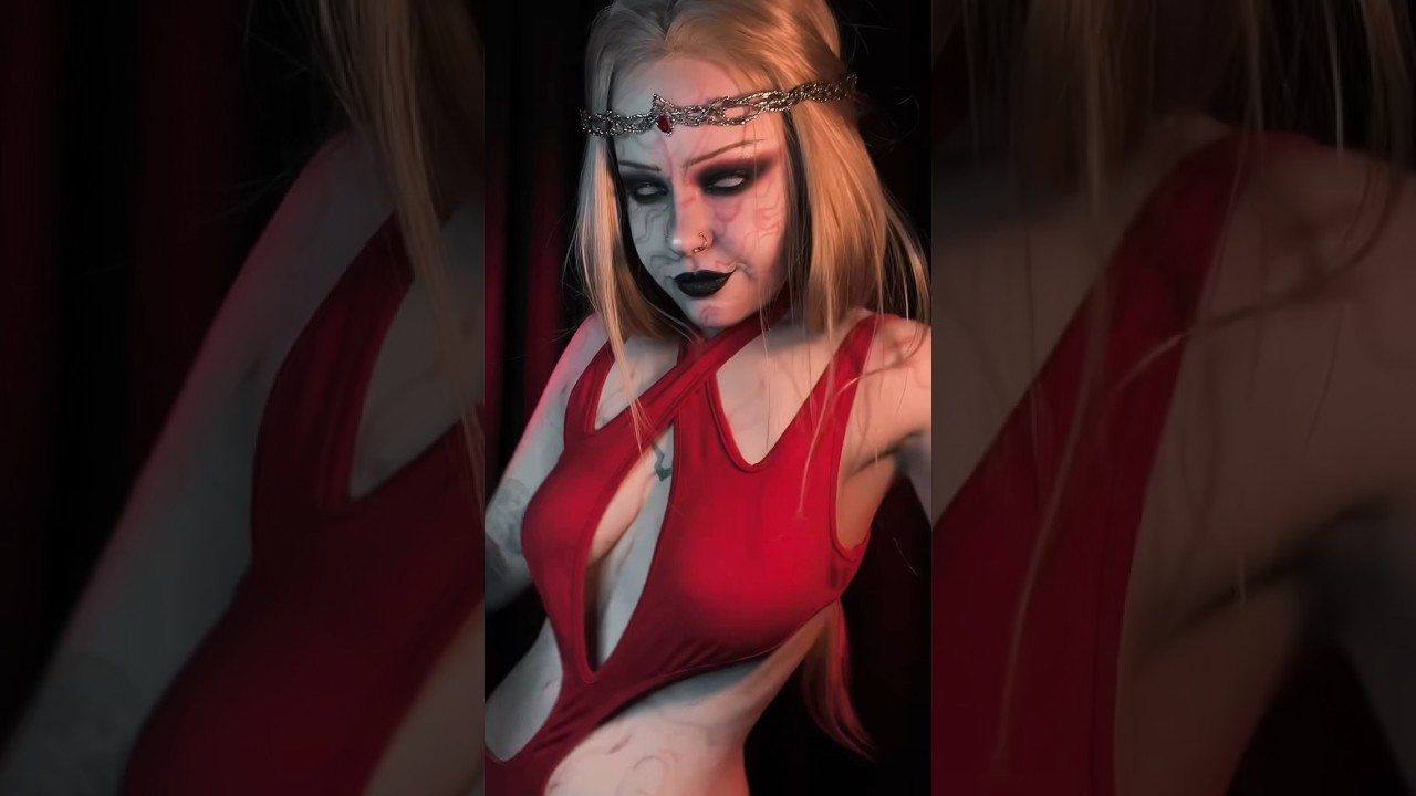 Orin the Red #cosplay #makeup #videogames #baldursgate3