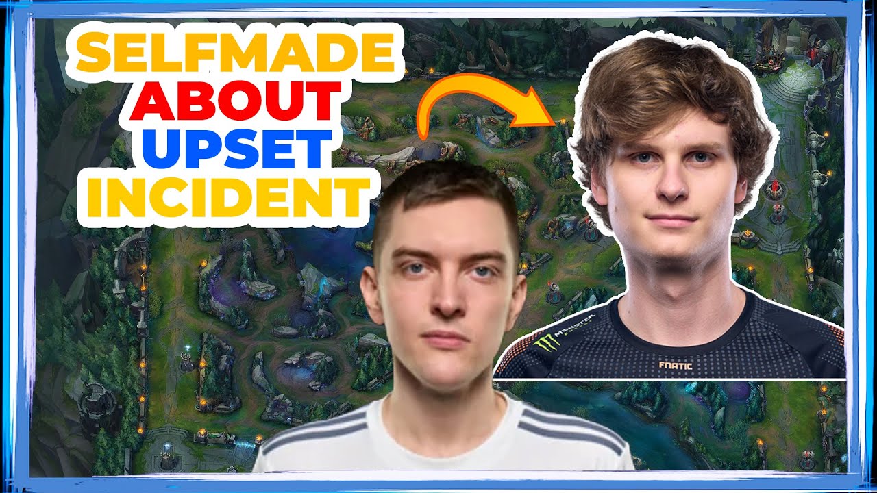 VIT Selfmade About FNC Upset "SMASHING Table" Incident 🤫