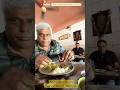 DELICIOUS MAKKI KI ROTI, KALI DAAL AUR KADHI CHAWAL#ytshorts #food#ashishvidyarthi #actorvlogs