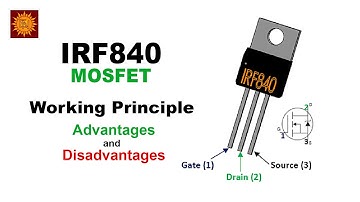 IRF840 MOSFET Complete Details | Working Principle and Best 5 Equivalent MOSFETs | IRF840 Advantages