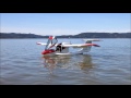 Flying ICON A5 on Lake Berryessa