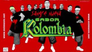 Sabor Kolombia-ritmo de bota chords