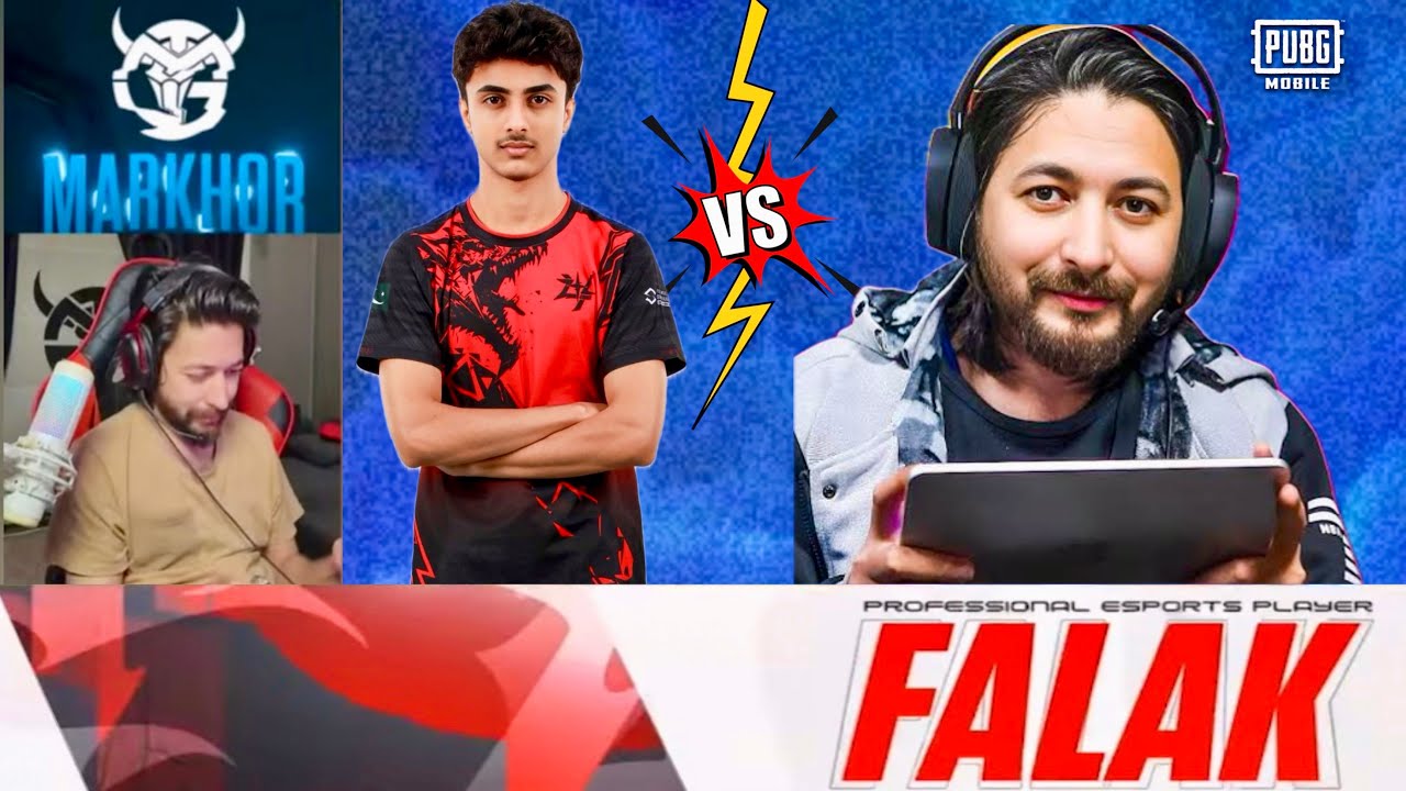 FALAK Killed by TMG Markhor at Live🍿 
