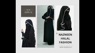 Nazneen Arabian Erfly Hijab Nose Piece With Satin Tape